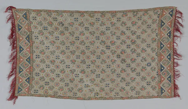 Embroidered Shawl (?)