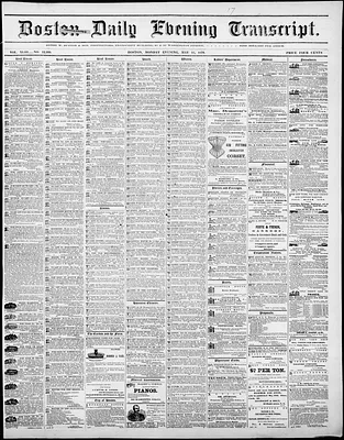 Boston Daily Evening Transcript