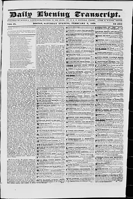 Daily Evening Transcript