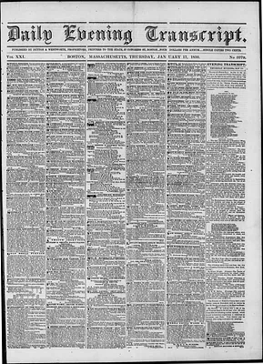 Daily Evening Transcript