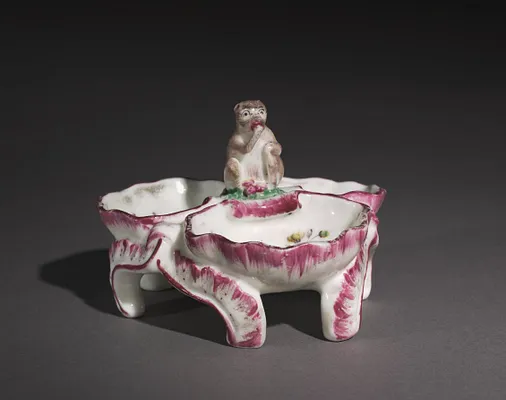 Triple Salt Cellar
