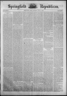 Springfield Weekly Republican