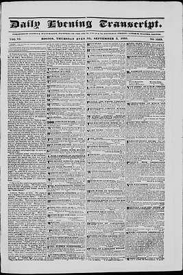 Daily Evening Transcript