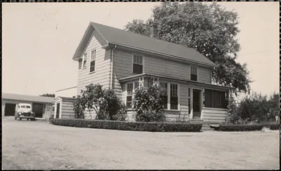 52 Colburn St 1953 moved to River Park St