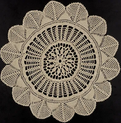Lace doily