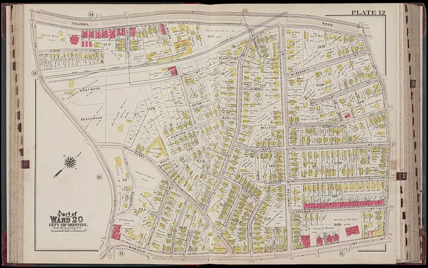 Atlas of the city of Boston, Dorchester : from actual surveys and official plans