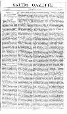 The Salem Gazette