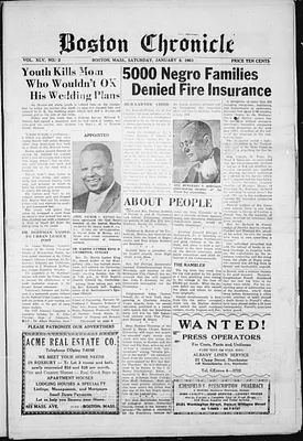 Boston Chronicle