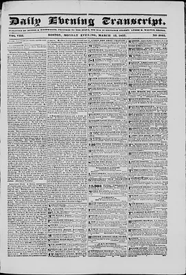 Daily Evening Transcript