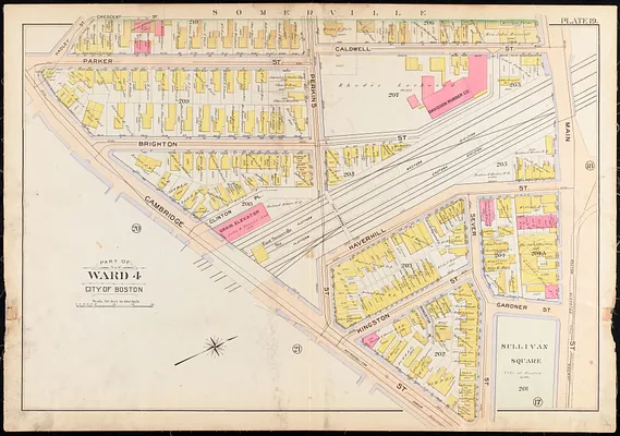 Atlas of the city of Boston, Charlestown