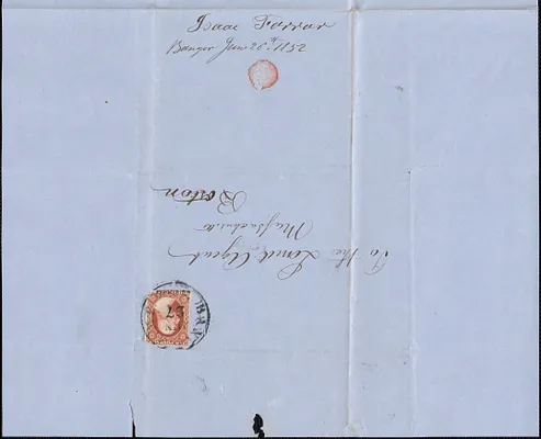 Isaac Farrar to Samuel Warner, 26 June 1852