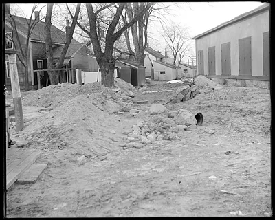 Sewer construction