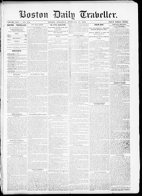 Boston Daily Traveller
