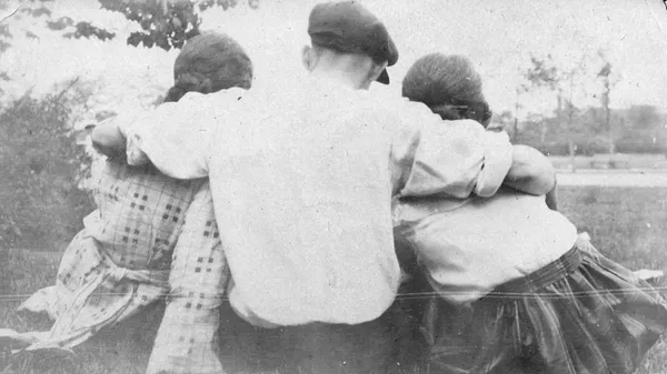 Children in Henry, United States, 1939