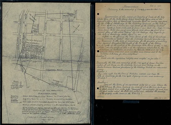 Ministerial Land