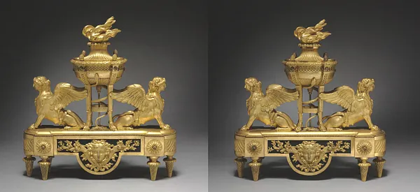Pair of Firedogs