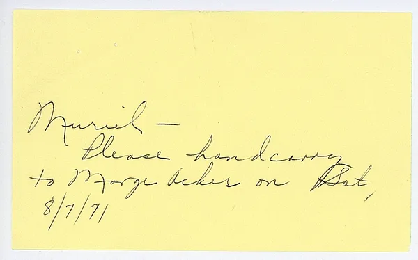 Thursday, March 4, 1971, Press Conference--Foreign Policy