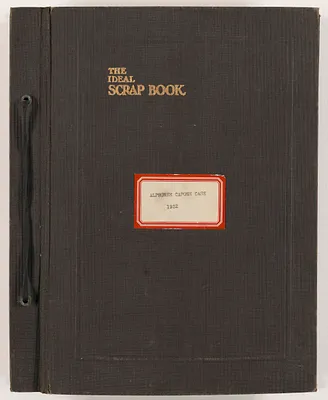 1932 Scrapbook
