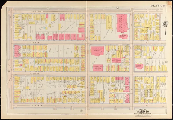 Atlas of the city of Boston, South Boston