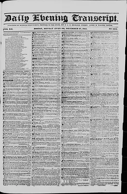 Daily Evening Transcript
