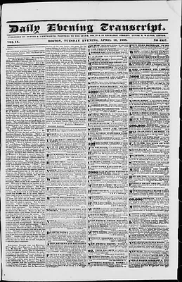 Daily Evening Transcript