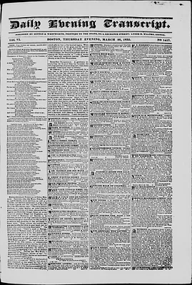 Daily Evening Transcript