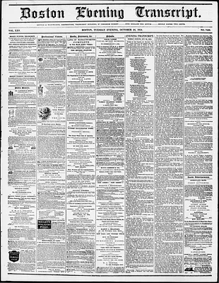 Boston Evening Transcript