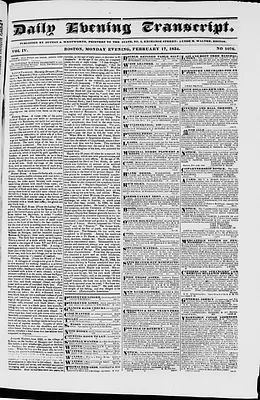 Daily Evening Transcript