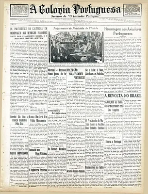 A Colônia Portuguêsa