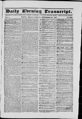 Daily Evening Transcript