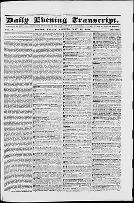 Daily Evening Transcript