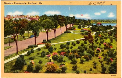 Western Promenade, Portland, Me.