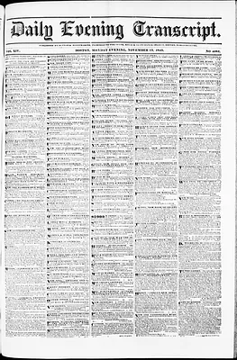 Daily Evening Transcript
