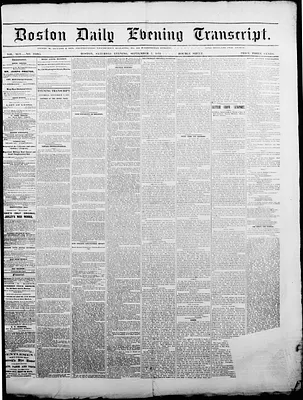 Boston Daily Evening Transcript