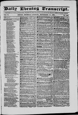 Daily Evening Transcript