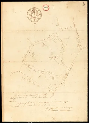 Plan of Acton, made by Jabez Brown, dated November, 1794.
