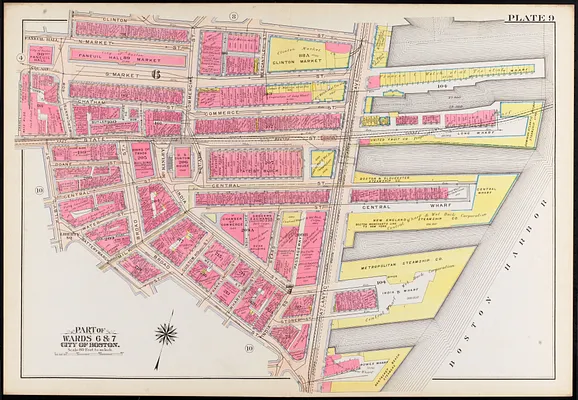 Atlas of the city of Boston, Boston proper and Back Bay