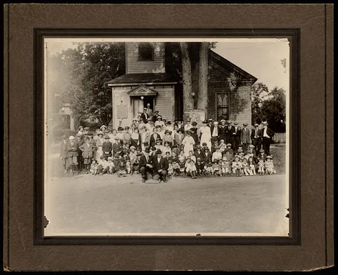 Methodist Church picnic Lenoxdale