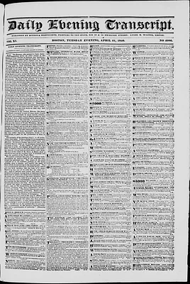 Daily Evening Transcript