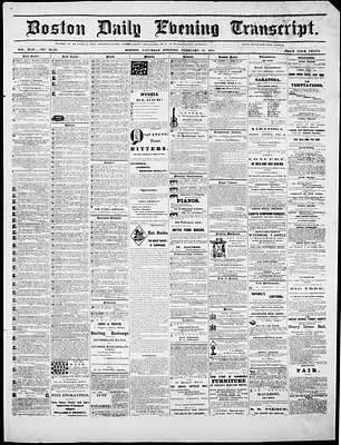 Boston Daily Evening Transcript