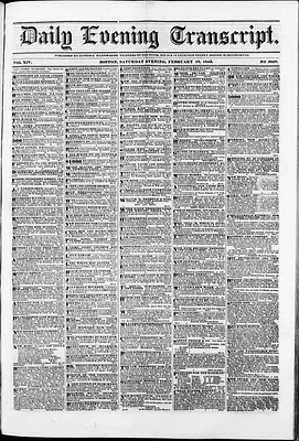 Daily Evening Transcript