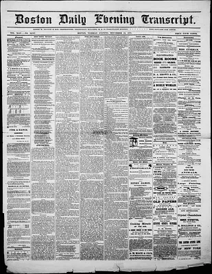 Boston Daily Evening Transcript