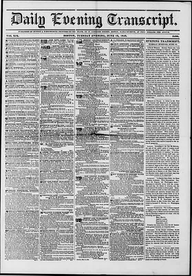 Daily Evening Transcript