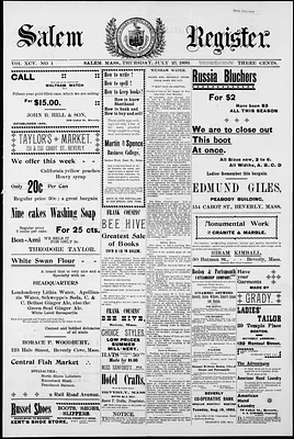 Salem Register