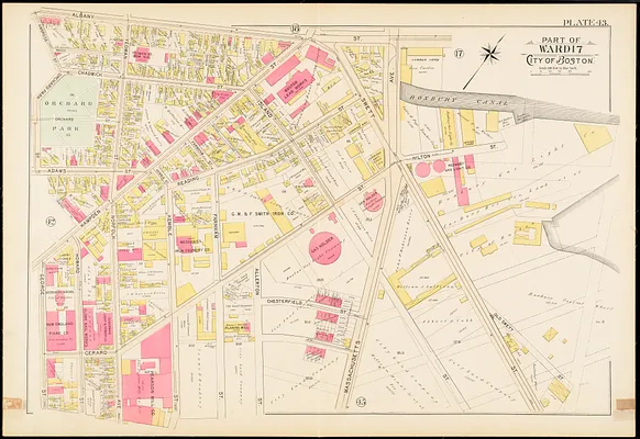 Atlas of the city of Boston, Boston proper and Roxbury
