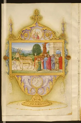 Leaf from I Trifoni