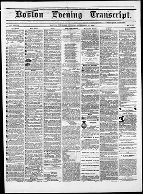 Boston Evening Transcript