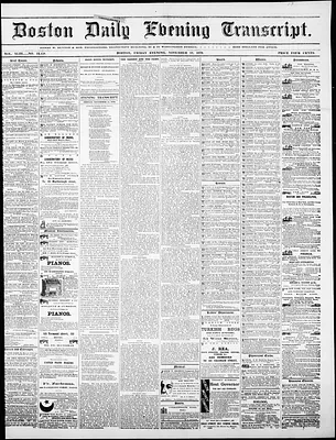 Boston Daily Evening Transcript