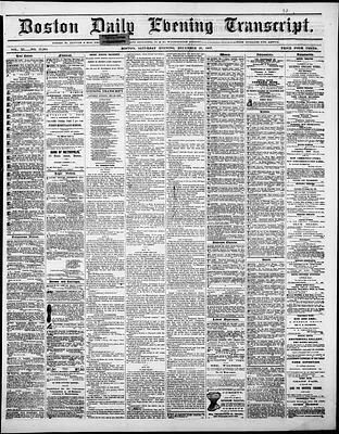 Boston Daily Evening Transcript