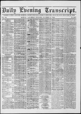 Daily Evening Transcript